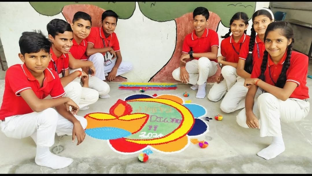 RANGOLI COMPETITION